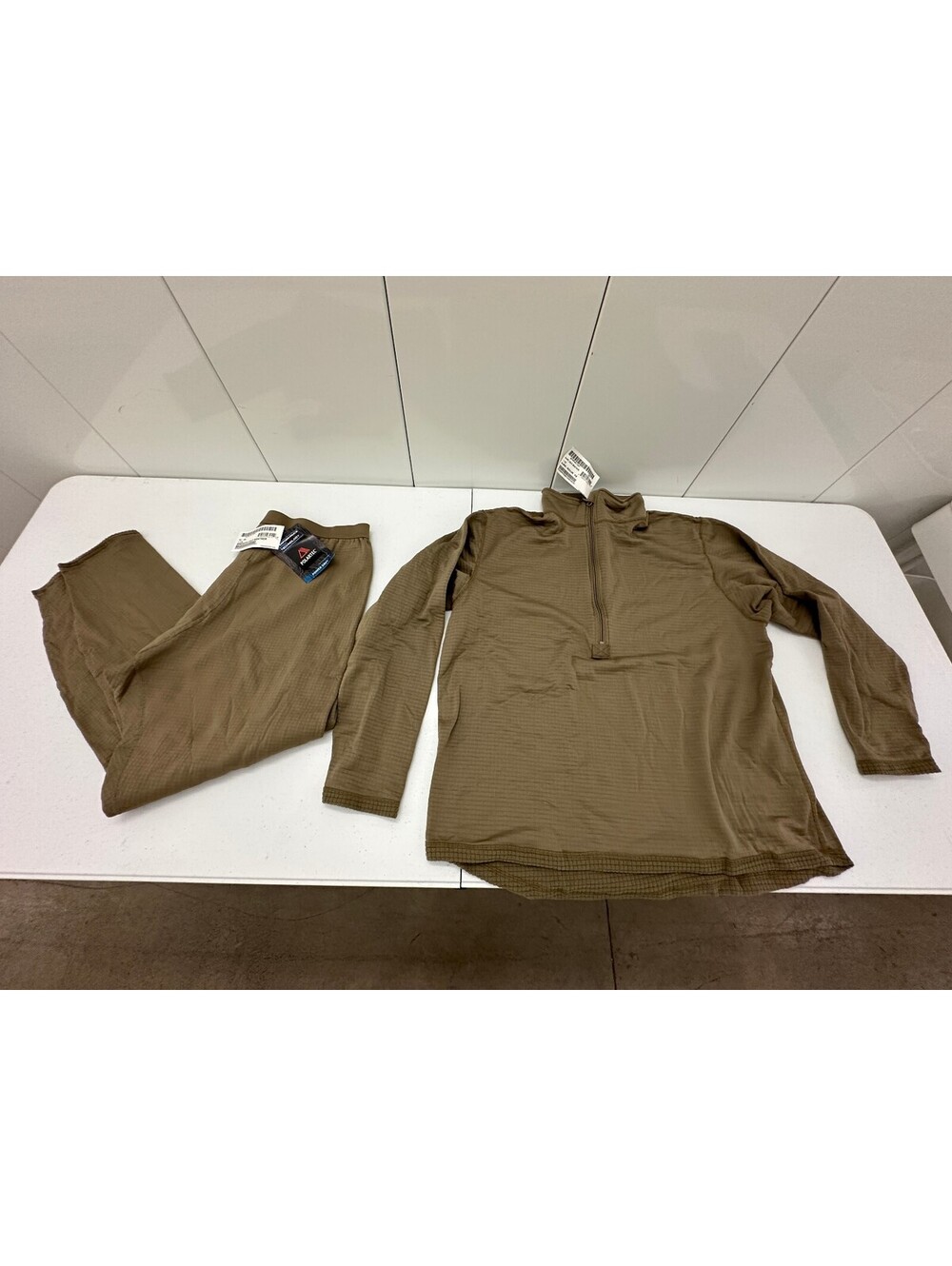 Cold Weather Shirt & Drawers Polartec XL GEN III Waffle 8415-01-641-1276 1827